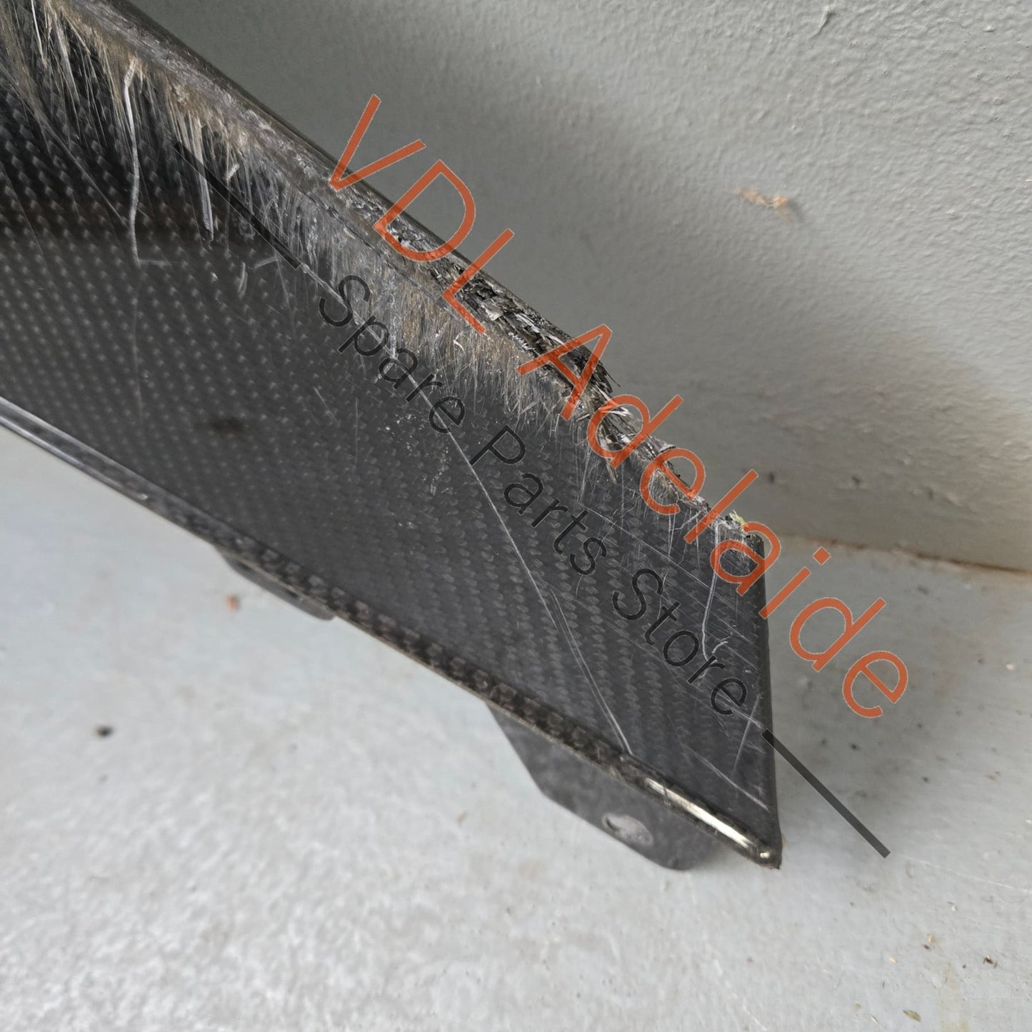 4K8807717B3Q0 4K8807717B Genuine OEM Audi RS6 RS7 Front Splitter Carbon **Damaged Stock** 4K8807717B 3Q0