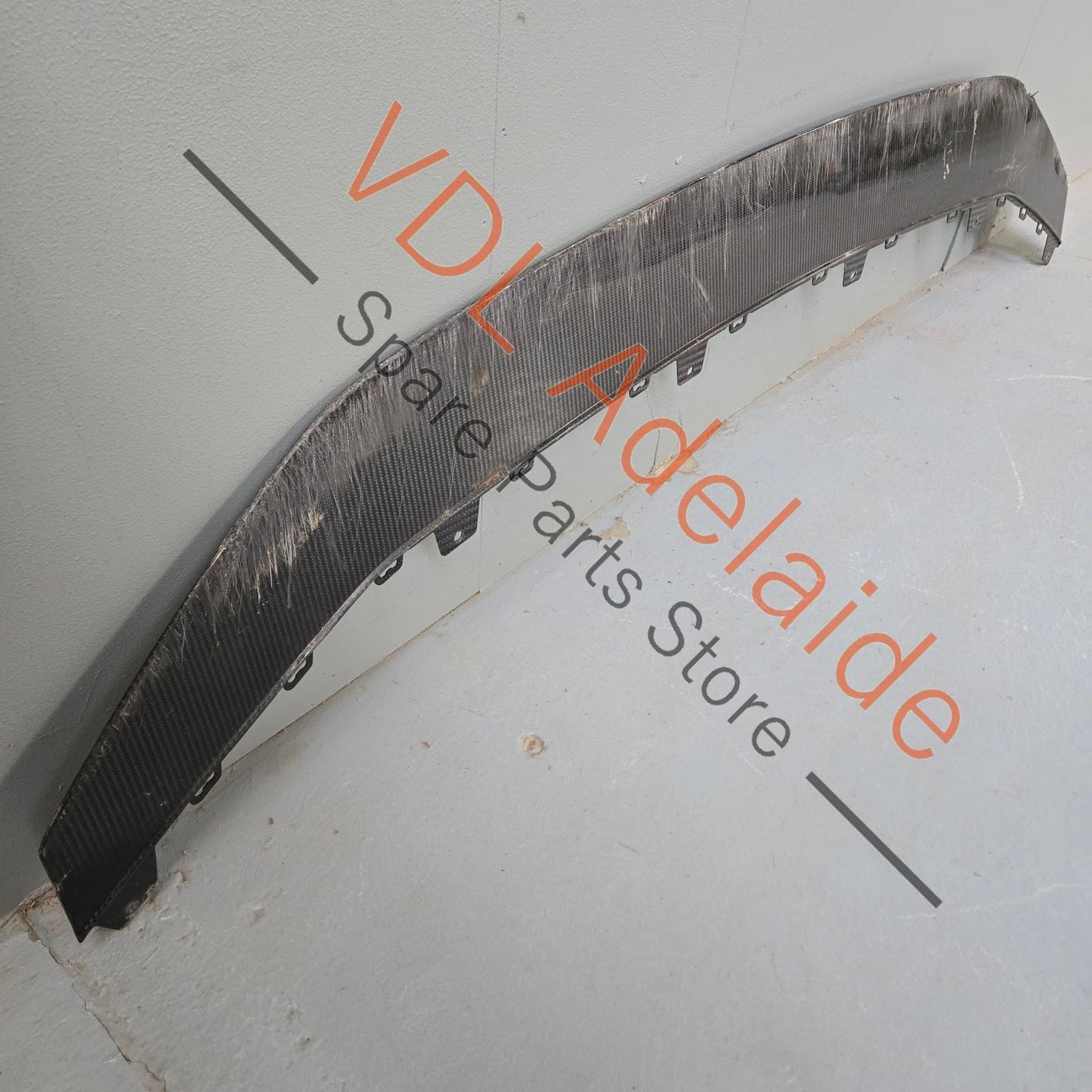 4K8807717B3Q0 4K8807717B Genuine OEM Audi RS6 RS7 Front Splitter Carbon **Damaged Stock** 4K8807717B 3Q0