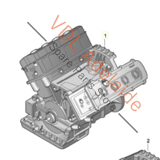 079 100 032 G Audi S6 S7 CEUC Long Motor Engine 4.0 V8 300kw Remanufactured