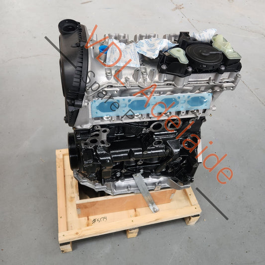 06K100038R  VW Golf MK7 DJHB New Crate Long Motor Engine 2.0 EA888 213kw
