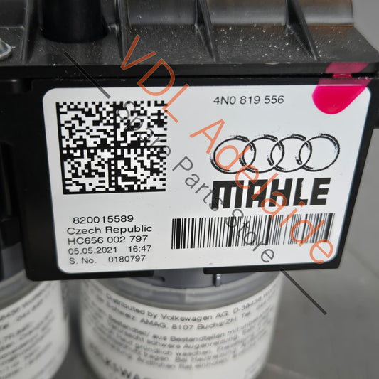 4N0819573 Audi Flacon Unit Fragrance Aroma Cabin Dispenser 4N0819573 Includes balance of fragrance