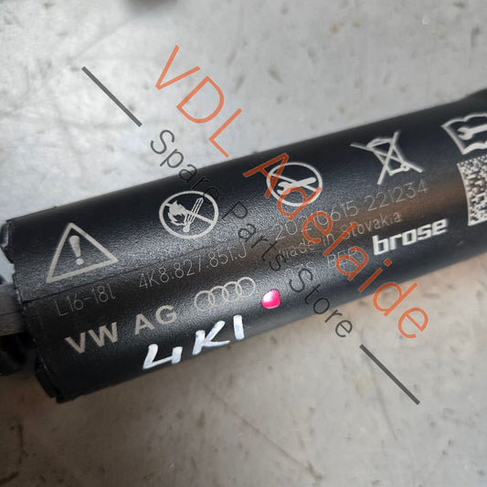 4K8827851J 4K8827851L Genuine Audi RS7 A7 S7 Electric Boot Hatch Tailgate Drive Unit Lift Struts Each 4K8827851J 4K8827851L