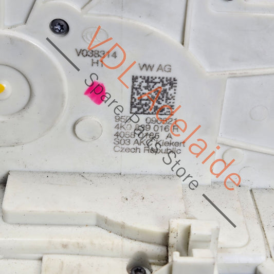 4K0839016R Audi Q8 A7 A6 Urus Door Lock Mechanism Rear Right 4K0839016R