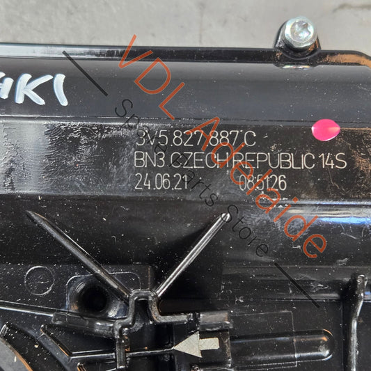 3V5827887C Audi Q5 A7 A6 Q8 Rear Hatch Boot Pull Down Motor 3V5827887C