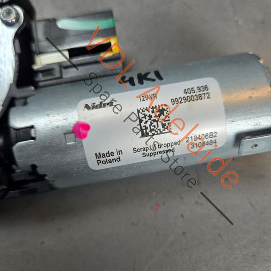 9929003872 4K8959591 Audi A7 Q8 Etron Sunroof Window Shade Roof Drive Motor 4K8959591 9929003872