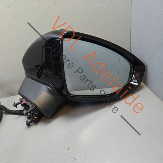 4N0857536E 4K8857410AH9B9 Audi RS7 Right Side Exterior Wing Mirror w Lane Assist Automatic Dimming Power Fold Parking Camera 4K8857410AH 9B9 4N0857536E