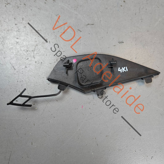 4K8807441B Audi RS6 RS7 Rear Bumper Tow Hook Cover Cap Trim 4K8807441B Mythos Black