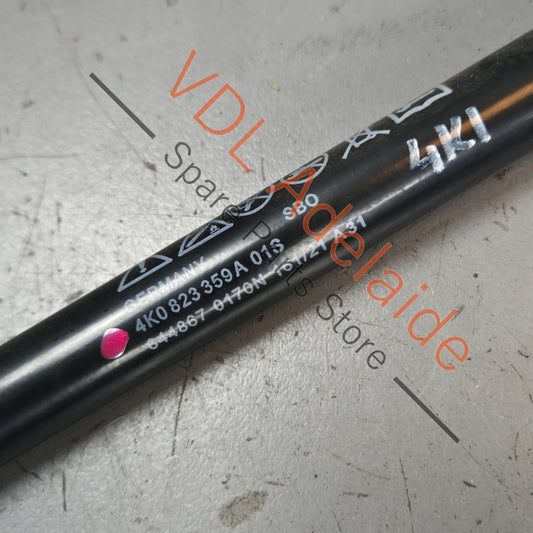 4K0823359A 4K0823359 Audi A7 S7 RS7 Bonnet Gas Lift Strut 1x Each 4K0823359 4K0823359A
