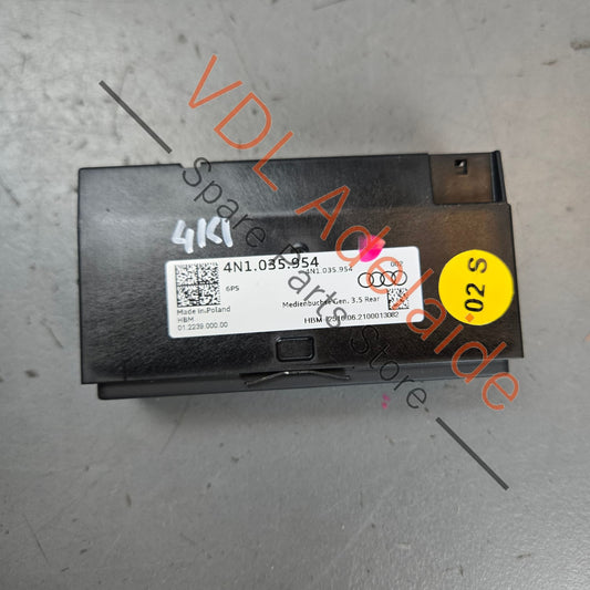 4N1035954 Genuine Audi Dual USB Port 4N1035954 Gen 3.5 Rear