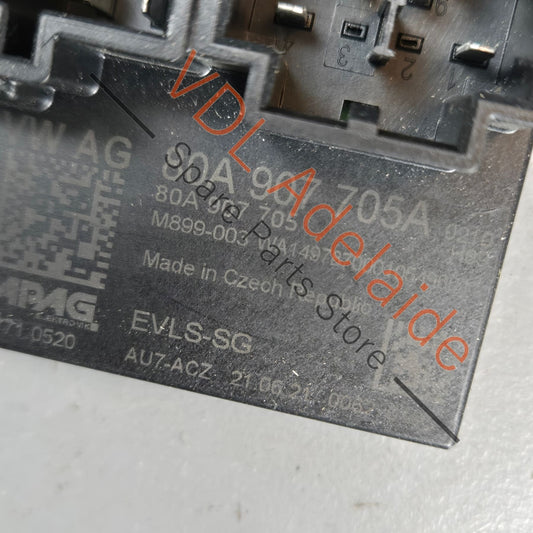 80A907705A Audi Electronic Steering Column Control Module 80A907705A