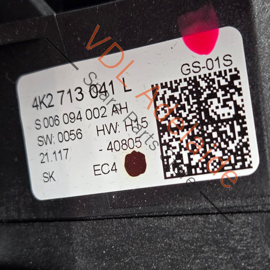 4K2713041L Audi RS6 RS7 Gear Shifter Selector Mechanism for RHD 4K2713041L