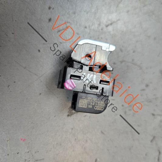4K0959855A3Q7 4K0959855A Original Audi A6 RS6 A7 RS7 C8 E-tron Aluminum Electric Passenger Window Switch 4K0959855A 3Q7