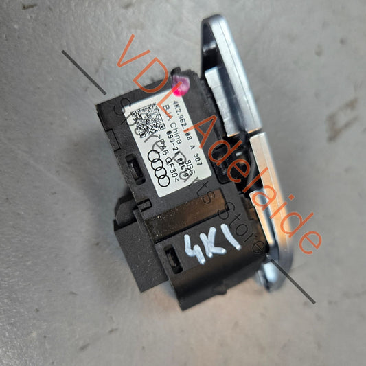 4K1962108A3Q7 4K1962108A Audi A6 A7 RS6 RS7 Front Right Door Lock Button 4K1962108A 3Q7