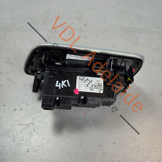 4K2941501A 4K2857966V58 Audi RS7 Headlight Light Button Control Panel 4K2857966 V58 4K2941501A