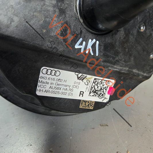 4K0616002H 2021 2022 2023 Audi RS6 RS7 S6 S7 Rear Right Air Suspension Spring 4K0616002H