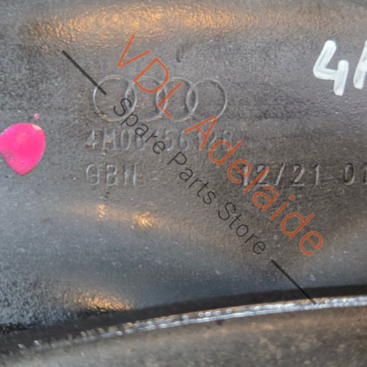 4M0615611B 4M0615612B Audi RS7 Rear Brake Disc Cover Guard Set for Carbon Ceramic Rotor 4M0615611B 4M0615612B