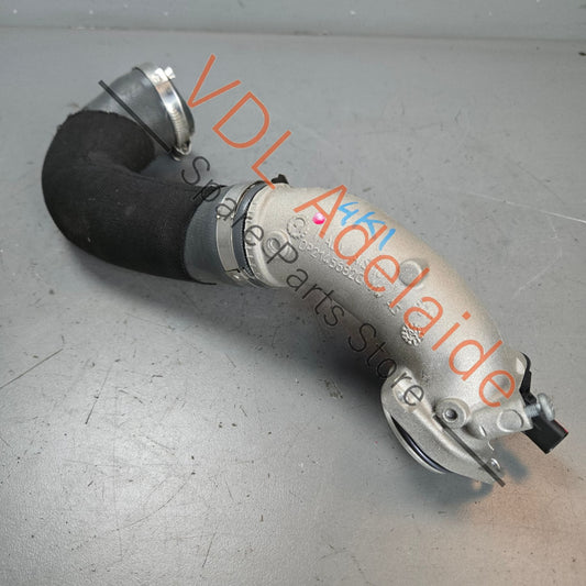 0P2145682G Audi RS6 RS7 Right Lower Charge Air Pipe Tube 0P2145682G