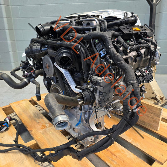 9A710002204 PAC100031 Porsche Panamera 2.9 V6 DGP DGPA Engine 243kw Complete drop-out Motor with Wiring & Turbos etc