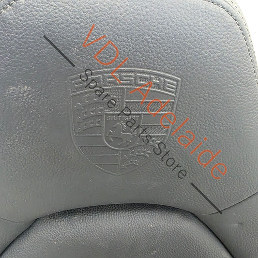 974885806JGDB Porsche Panamera 971 Rear Right Seat Back Backrest 974885806J GDB with Porsche Crest