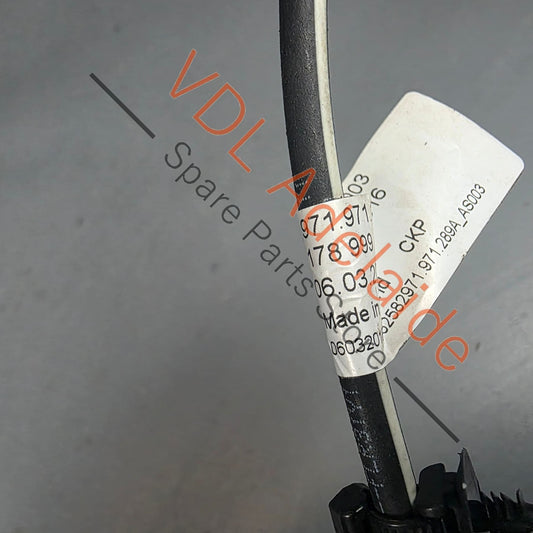 971971289A Porsche Panamera 971 Rear Air Suspension Cable Harness 971971289A