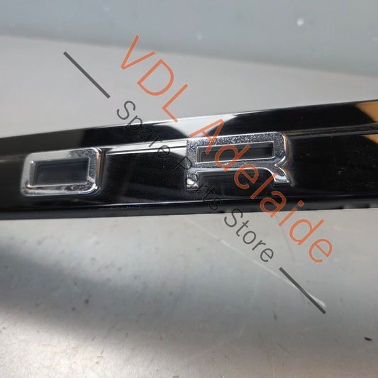 971827044B Porsche Panamera 971 Tailgate Boot Hatch Garnish with Chrome Porsche Badge 971827044B