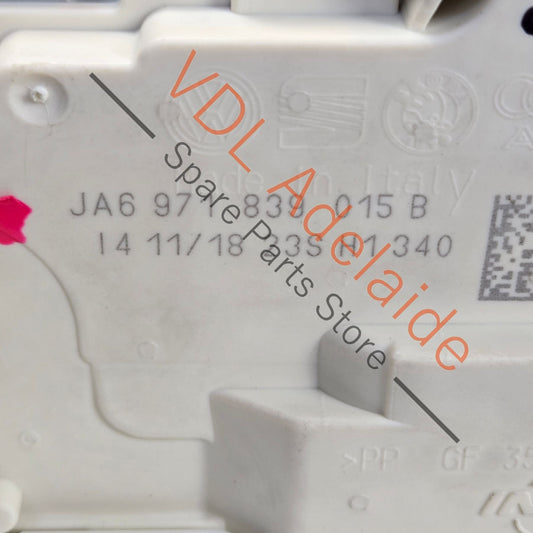 971839015B 971839015E Porsche Panamera 971 2016-2023 Rear Left Passenger Side Door Lock Mechanism 971839015B 971839015E