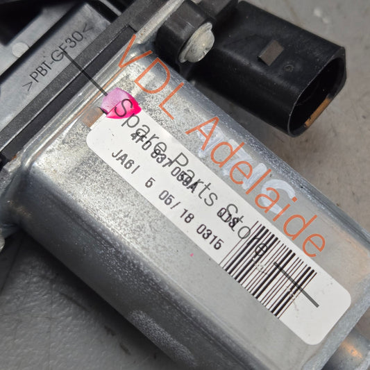 4F0837059 Porsche Panamera 971 Right Side RHS Door Closing Motor Drive Unit 4F0837059A 9A7837060