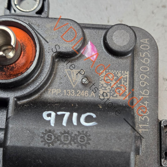 7PP133246A 9A713324600 9A7133246A Porsche Exhaust Servo Motor Flap 9A7133246A 7PP133246A