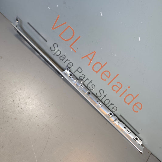 971858860C 971858860CV08 Porsche Panamera 971 2017-2020 Dashboard Trim Insert Chrome Galvano Silver 971858860C V08