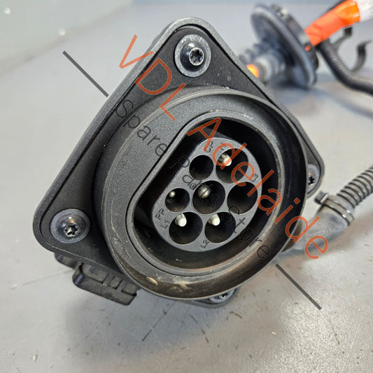 971971676AS 971971676L 7PP915651 Porsche Panamera 7.2kw Hybrid Charging Socket Wire Cable & Plug 971971676AS 7PP915651