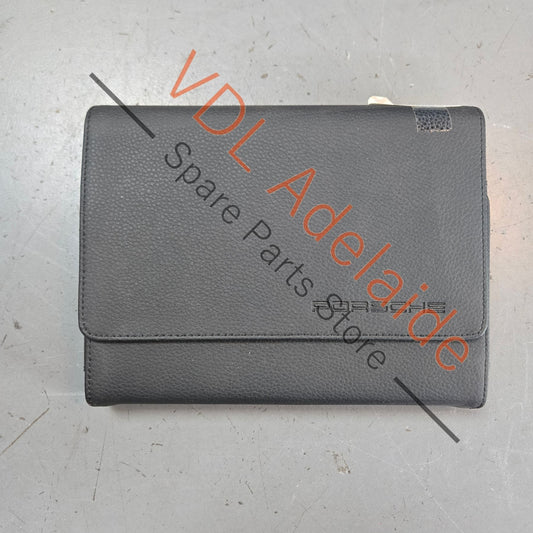 Porsche Panamera 971 Set of owners manuals books with storage pouch