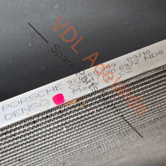 971260399 Porsche Panamera 971 Condenser Air Conditioning AC 971260399