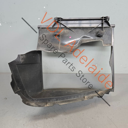 971121333C Porsche Panamera 971 Front Left Intercooler Radiator Air Guide 971121333C