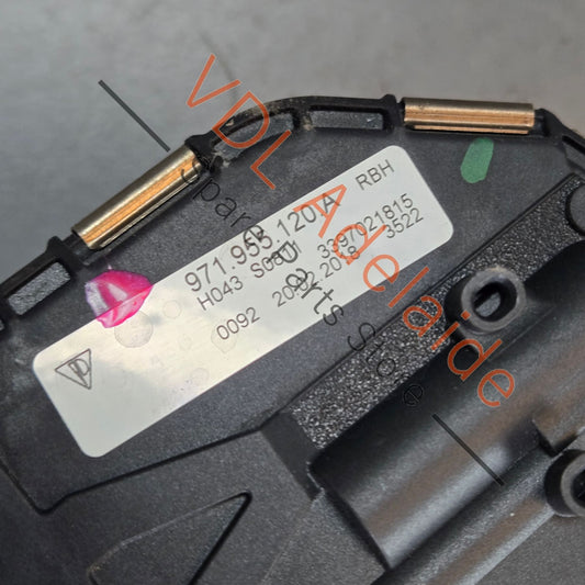 971955024A Porsche Panamera 971 Windscreen Wiper Motor RHD 971955024A