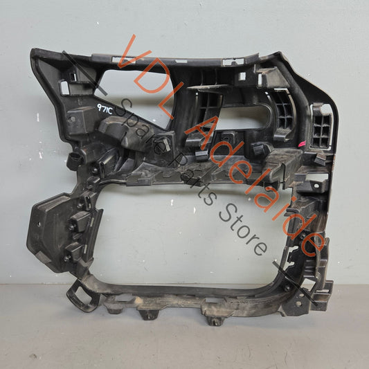 971807681 Porsche Panamera 971 Front Bumper Left side Bracket for Grille 971807681