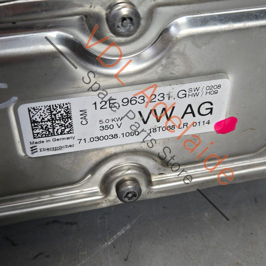 PAB963231 12E963231 9A796323100 Porsche Hybrid High Voltage Heating PTC Unit 9A796323100 12E963231 PAB963231