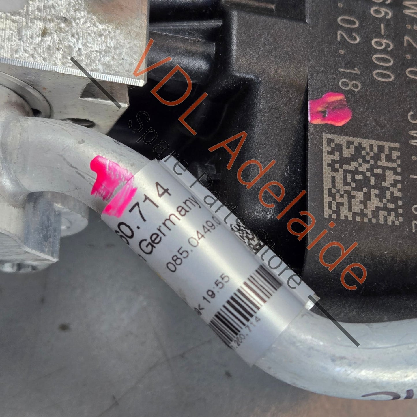 9A781668200 4M0816682E Porsche Hybrid Air Conditioning Expansion Valve 4M0816682E 9A781668200