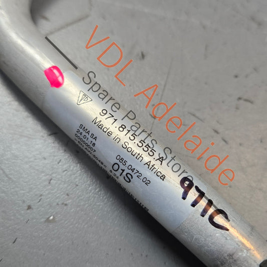 971815555A Porsche Panamera Hybrid Coolant Hose Pipe 971815555A