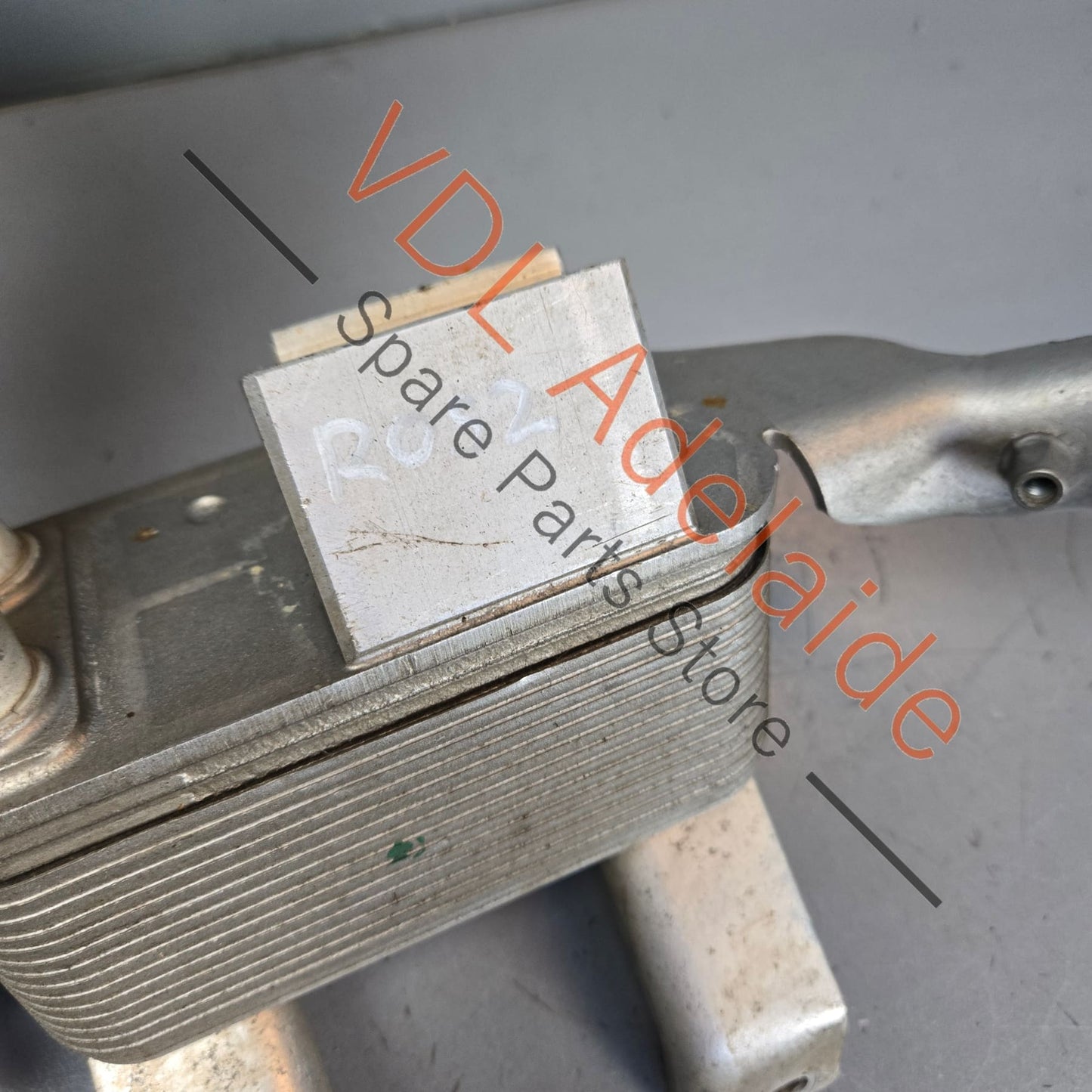 4L0317021A Audi Q7 V12 Gearbox Oil Cooler 4L0317021A Mahle