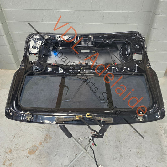 7P6827025B VW Volkswagen Touareg 7P 2011-2018 Boot Trunk Rear Panel 7P6827025B Black