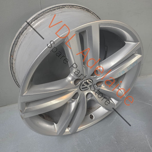 7P6601025AF VW Touareg 20in x 9in Alloy Wheel 7P6601025AF Pikes Peak design #01