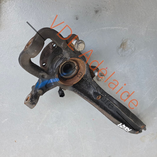 7P6407246A VW Touareg 7P Front Right Suspension Hub Knuckle Bearing Carrier 7P6407246A