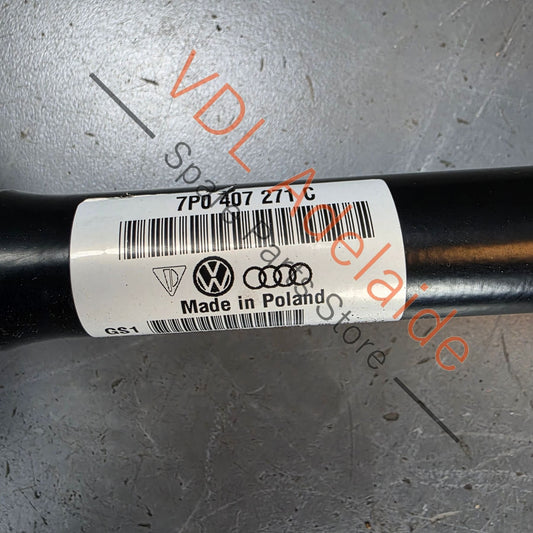 7P0407271C VW Touareg 7P Front Axle CV Driveshaft for left or right side 7P0407271C 7P0407271CX