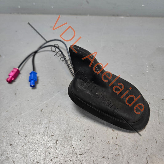 3C0035507N Genuine Volkswagen VW Roof Mounted Shark Fin Antenna Satnav GPS 3C0035507N
