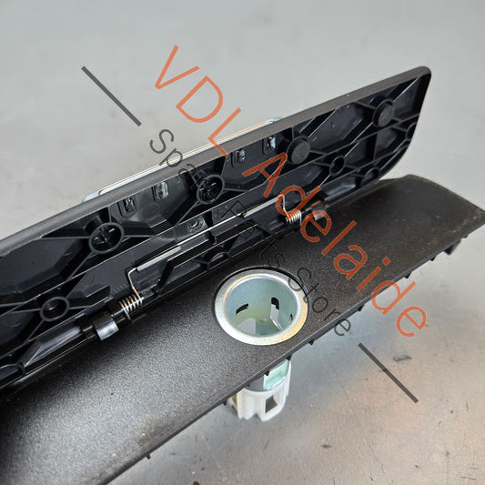 7P6863761 7P6863761VAL VW Touareg 7P Rear Passenger 12V Socket trim Cover Flap Interior 7P6863761