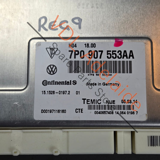 7P0907553AA 7P0907553AJ VW Touareg Porsche Cayenne Adaptive Suspension Control Module 7P0907553AA 7P0907553AJ