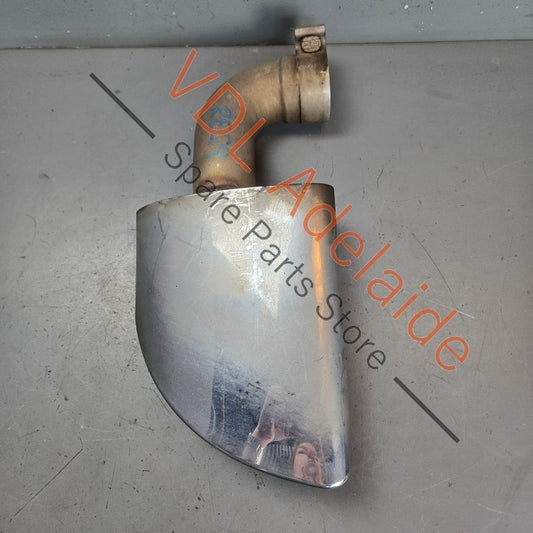 7P6253681S VW Touareg 7P Left Side Oval Exhaust Outlet Tailpipe Tip 7P6253681S