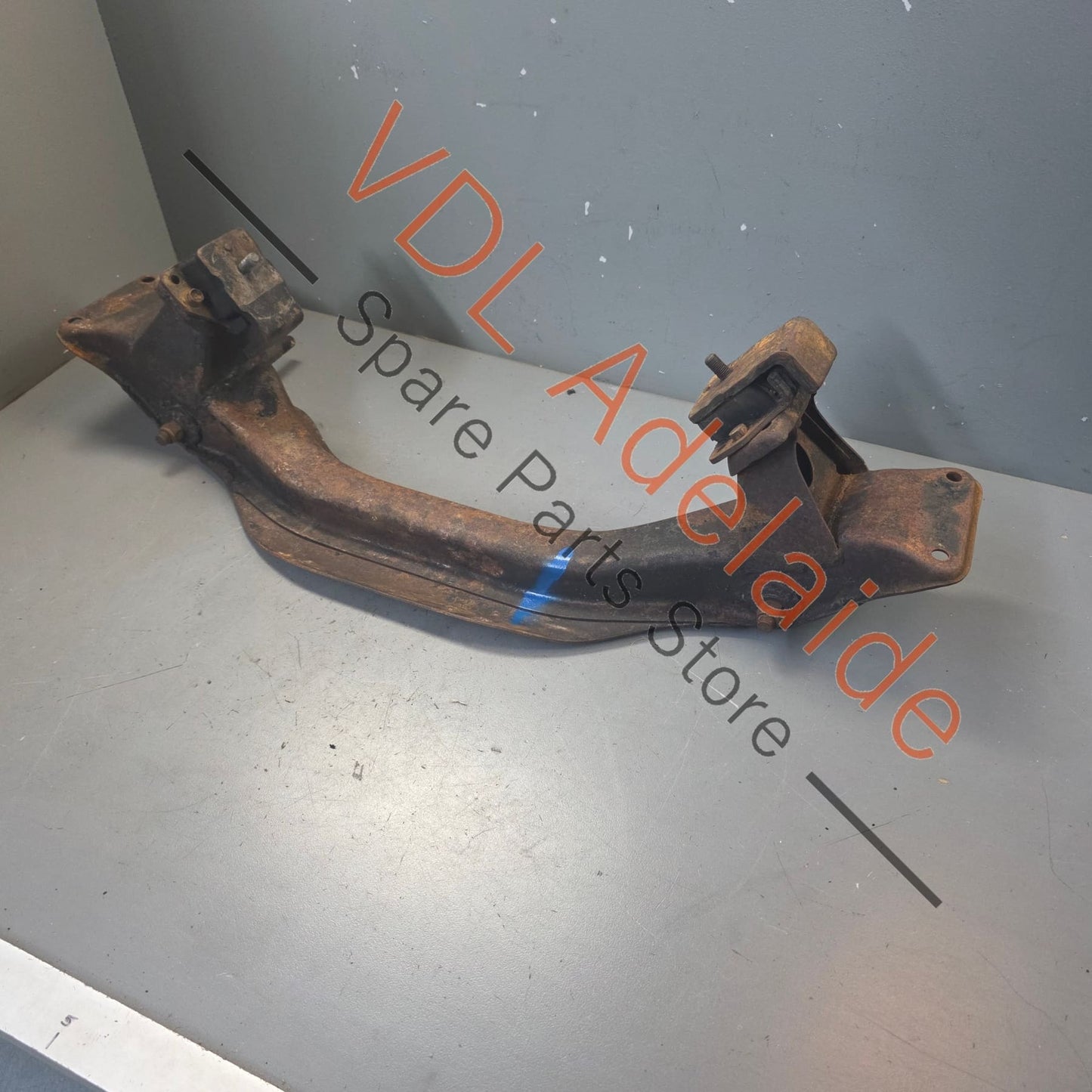 Datsun 1600 510 Bluebird 1968-1972 Front Engine Crossmember With Control Arm Mounting Rods