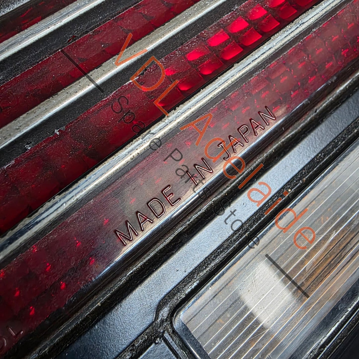 Datsun SSS Coupe KP510 510 Bluebird Rear Tail Light Set Taillights 1968-1972