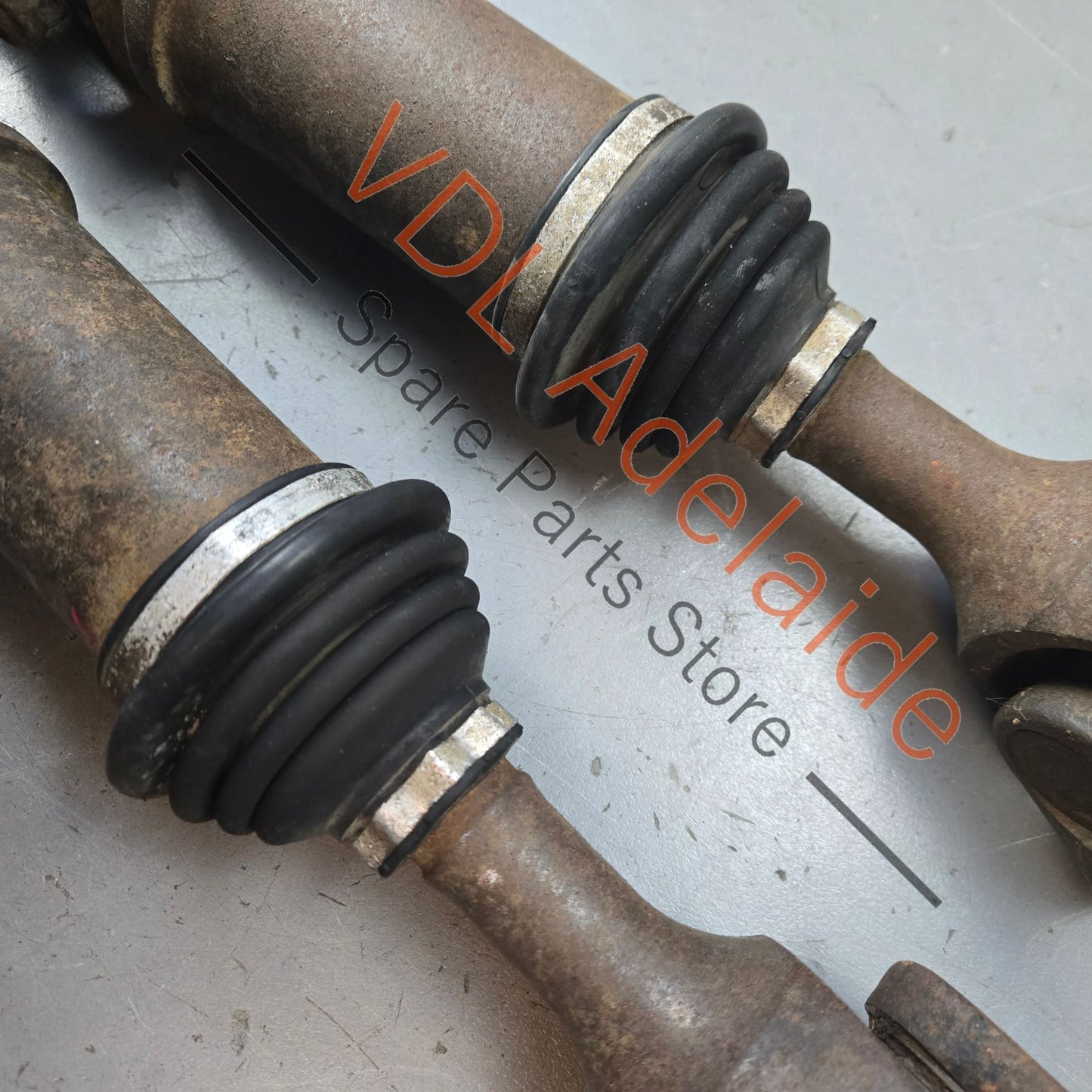 Datsun 240k C110 Rear Driveshaft Axle Pair suit R180